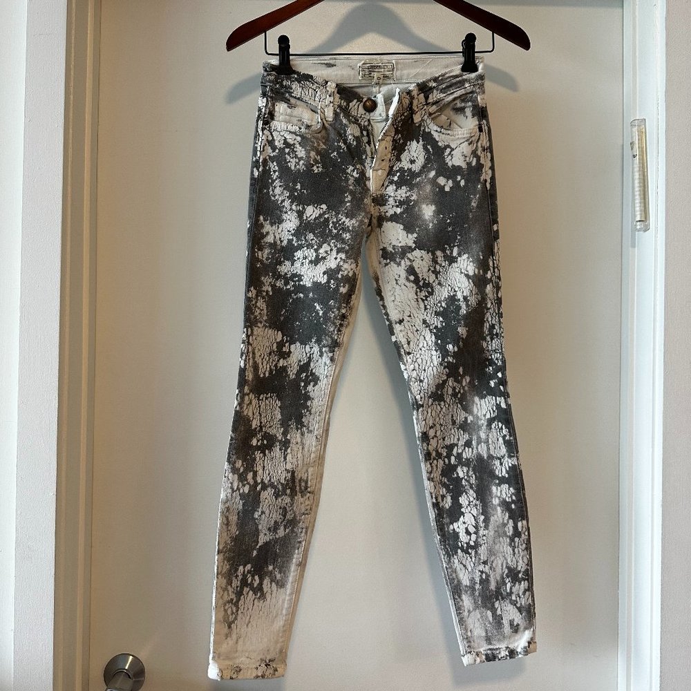 Brand New Vintage Current Eluott Jeans Size 25